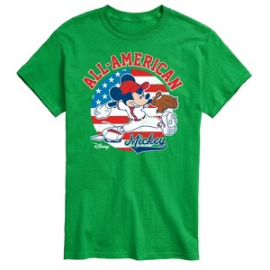 Men's - Disney - Americana Short Sleeve Graphic T-Shirt - 1 of 4