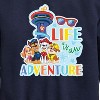 Boys' - Paw Patrol - Life Is An Adventure Graphic Long Sleeve Fleece Sweatshirt - 2 of 4