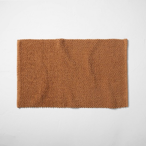 Splash Home Softee Bath Mat, Brown