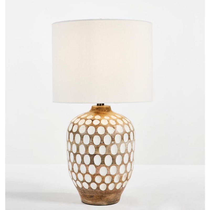Oriole 24" Table Lamp - Natural - Safavieh., 3 of 7