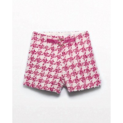 Girl Houndstooth shorts - Abel & Lula