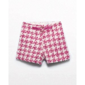 Girl Houndstooth shorts - Abel & Lula - 1 of 3