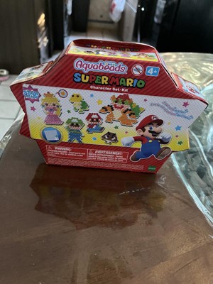 Epoch Aquabeads Super Mario Character Set Kit, 4+