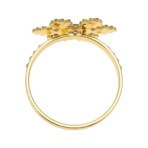 Unique Bargains Napkin Rings Faux Diamond Snowflakes Stainless Steel 1 Pc - 1 of 3