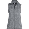 Lands' End Women's Sweater Fleece Vest - 3 of 4