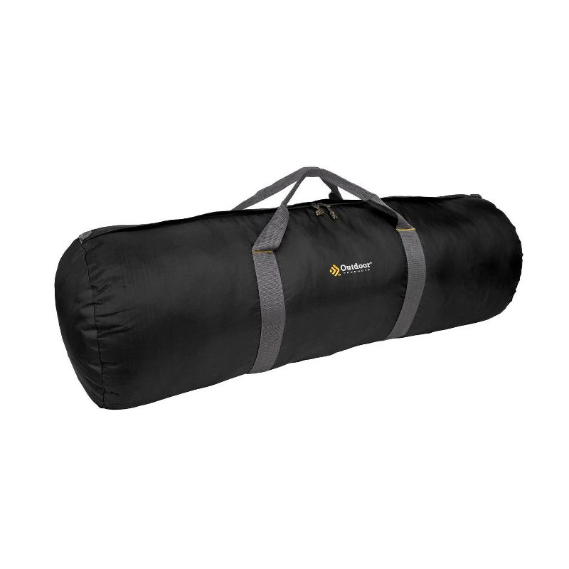 Outdoor Products 14&#34; Deluxe Duffel Bag XL - Black, 4 of 6