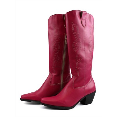 Women's Belle Western Under-the-Knee Boots - Old Cutler