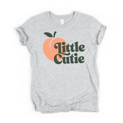 The Juniper Shop Little Cutie Girls Short Sleeve Tee