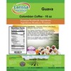 Larissa Veronica Guava Colombian Coffee (Gourmet, Naturally Flavored, Whole Coffee Beans) (16 oz, ZIN: 552543) - 2 of 4
