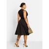 Rebdolls Women's Kamelia Skater Midi Dress - 4 of 4