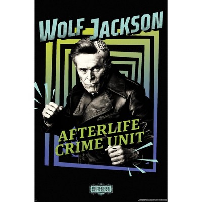 Trends International Beetlejuice Beetlejuice - Wolf Jackson Framed Wall Poster Prints