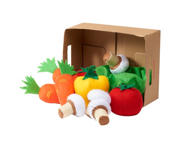 Antsy Pants Play Food Felt - Veggies