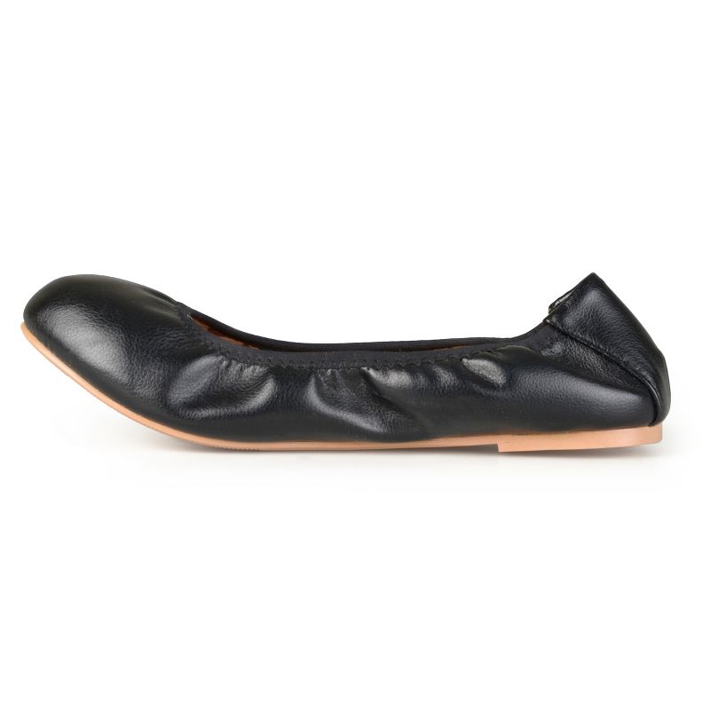 Journee Collection Womens Lindy Slip On Round Toe Ballet Flats, 3 of 11