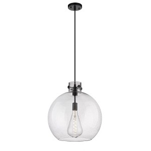 Newton Sphere - 1 Light Pendant In Industrial Style-17.13 Inches Tall and 16 Inches Wide - 1 of 1