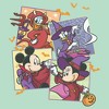 Girls Mickey & Friends Halloween Crew Portraits T Shirt - 2 of 4