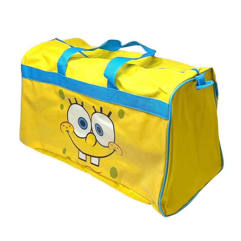 UPD inc. SpongeBob SquarePants Duffle Bag | 18" x 10" x 11", 5 of 6