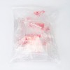 Laromni"500 Pcs Extra Long C Curve Half Cover French False Nail Tips for DIY & Salon Nail Art"Transparent&Natural - 3 of 4
