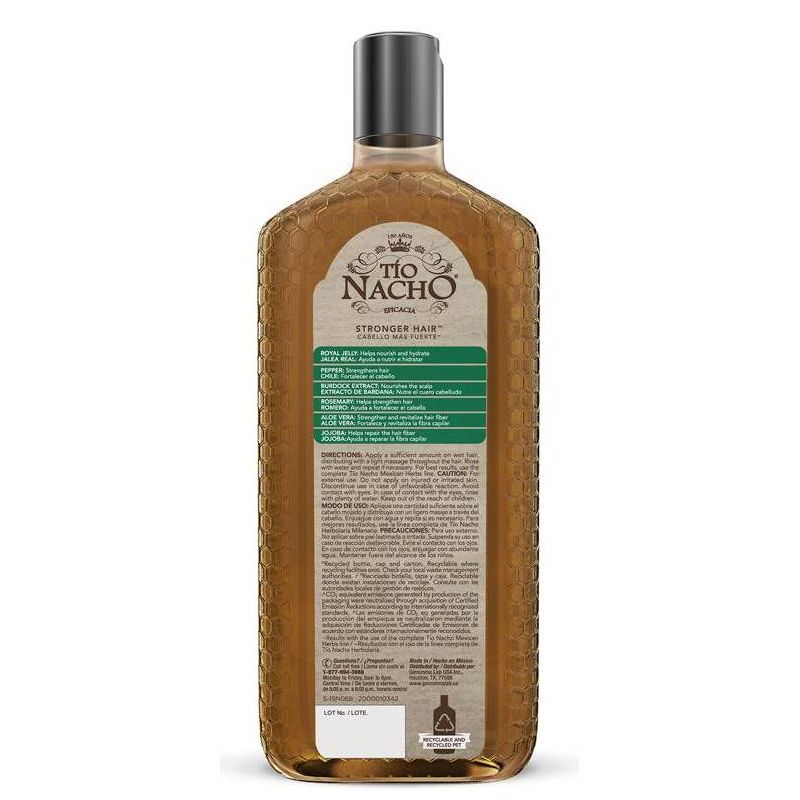 Tio Nacho Mexican Herbs Strengthening Shampoo - 14 fl oz, 2 of 7