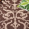 Courtyard CY2663 UV & Stain Resistant Non-Shedding Power Loomed Indoor/Outdoor Rugs - Safavieh - 4 of 4