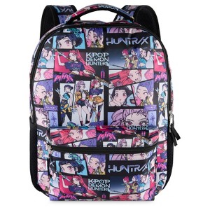 Mochila de personajes de 16 pulgadas para niños y niñas con correas ajustables