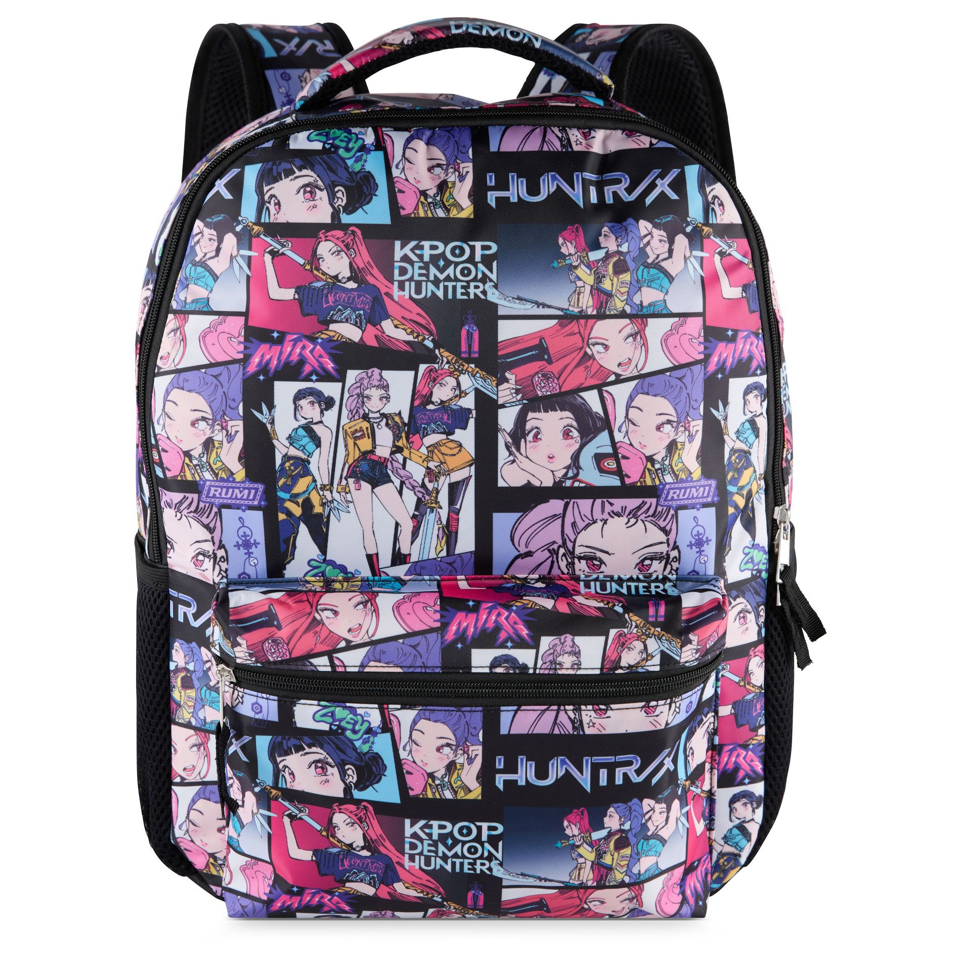 16 Inch Character Backpack for Boys & Girls Bookbag with Adjustable Shoulder Straps