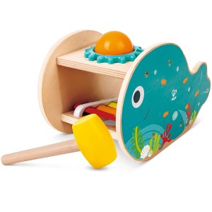 Play Essentials: Musical Bench: Whale Tap - 1 of 4