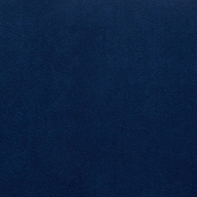 Fuji Luxe Blue Velvet Gold Metal High Back Side Chair