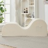 Mjkone Yoga Chair, Chaise Lounge Chair for Yoga - 2 of 4