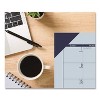 EcoTones Recycled Monthly Desk Pad Calendar, 22 x 17, Green-Tint/Woodland Green Sheets/Corners, 12-Month (Jan to Dec): 2026 - 2 of 4