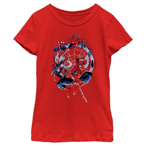 Girl's Spider-Man: Beyond Amazing Evolution T-Shirt - image 1 of 4