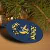 UC Irvine Anteaters Logo Aluminum Holiday Christmas Tree Ornament - 4 of 4