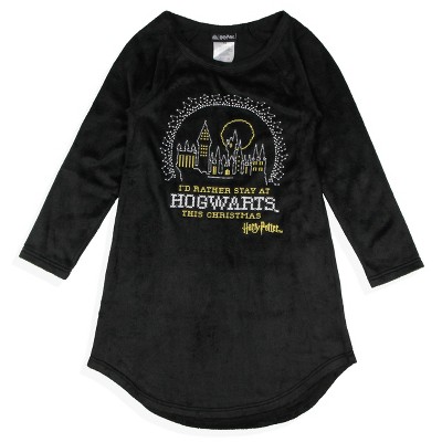 Intimo Harry Potter Camicia Da Notte Ragazza Mappa Del Malandrino - Taglia 10/12