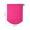 Unique Bargains Sleeping Bag Storage Drawstring Dust Waterproof Stuff Sack Purple - 2 of 4