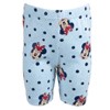 Disney Minnie Mouse Girls T-Shirt and Bike Shorts Outfit Set Toddler - 4 of 4