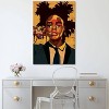 Painter Girl by Dai Chris Art Unframed Wall Canvas - iCanvas - 3 of 4