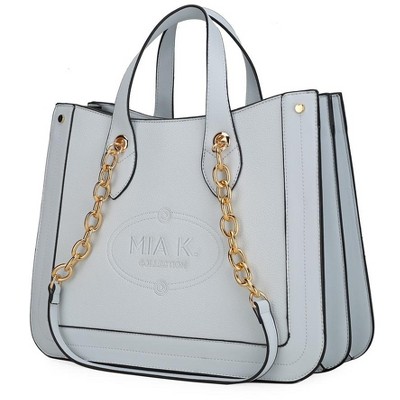 MKF Collection Stella Vegan Leather Women’s Tote Bag by Mia K