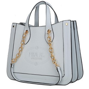 MKF Collection Stella Vegan Leather Women’s Tote Bag by Mia K - 1 of 4