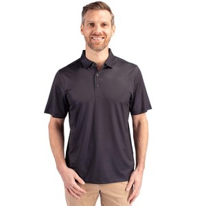 Cutter & Buck Pike Eco Tonal Geo Print Stretch Recycled Mens Polo - 1 of 2