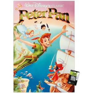 Trends International Disney Peter Pan (1953) - Group One Sheet Unframed Wall Poster Prints - 1 of 4