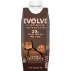 Evolve Plant Based Protein Shake - Chocolate - 11 fl oz/4pk - 3 of 4