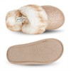 Jessica Simpson Girl's Micro-Suede Scuff Slippers - 4 of 4