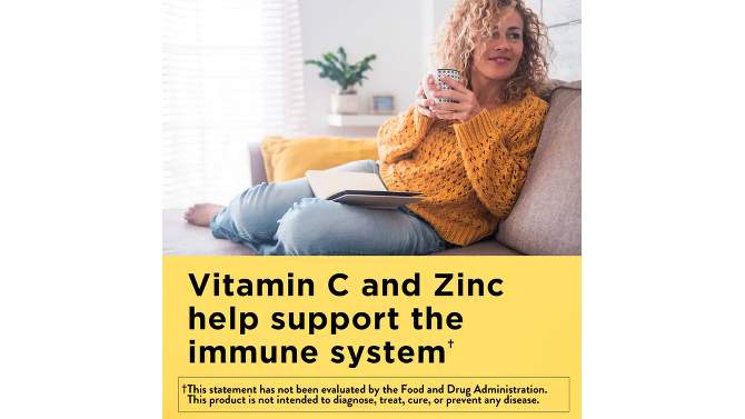 Nature Made Stress Vitamin B Complex with Vitamin C and Zinc Supplement Tablets for Immune Support - 75ct, 6 of 7, play video