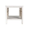 Liberty Furniture,Dockside End Table in White - 3 of 4