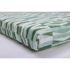 Set of 2 Outdoor/Indoor Squared Corners Seat Cushions Nevis Waves - Pillow Perfect - image 2 of 4
