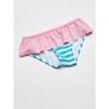 Kiko & Max Baby/Toddler and Little Girl's 2-Piece Short Sleeve Bikini Swimsuit Sets - 2 of 4