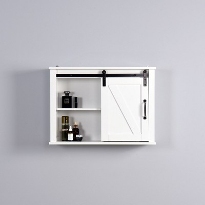 Bathroom Storage Cabinets Chest MDF Home Office Storage Cabinet With 2 Adjustable Shelves Sliding Doors Cabinet