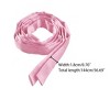 Allegra K Women's Self-Tied Solid Color Ribbon Cosplay Elegant Long Neck Bowties - 3 of 4