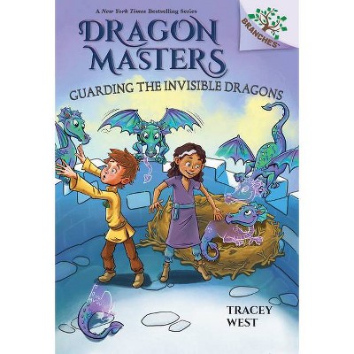 Guarding The Invisible Dragons: A Branches Book (dragon Masters #22 ...