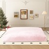 Sapphtopaz Comfortable Bean Bag Chair Floor Mattress Bed Lazy Sofa Chair Bean Bag Chairs for Adults with High-Density Foam Machine Washable - 4 of 4