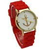 OLIVIA PRATT ANCHOR EMBLEM SILICONE BAND WATCH - 4 of 4